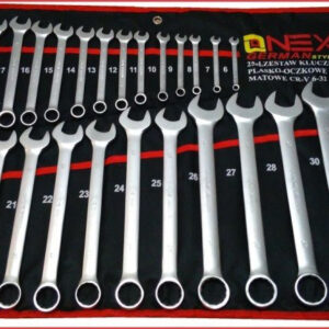 Husa 25 Chei Combinate 6/32 German Style OX255