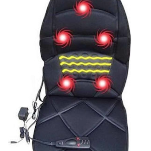 Husa Scaun Masaj 5 Zone Masaj Telecomanda 3 Trepte Viteza