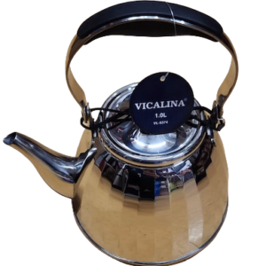 Ibric Ceai VL-9374 Vicalina ARGINTIU 1.0L cu Maner