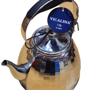 Ibric Ceai VL-9375 Vicalina ARGINTIU 1.5L cu Maner