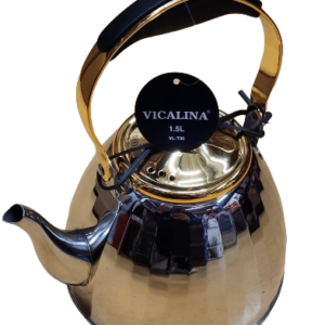 Ibric Ceai VL-T06 Vicalina AURIU 1.5L cu Maner