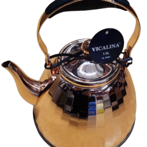 Ibric Ceai VL-TK02 Vicalina AURIU 1.5L cu Maner