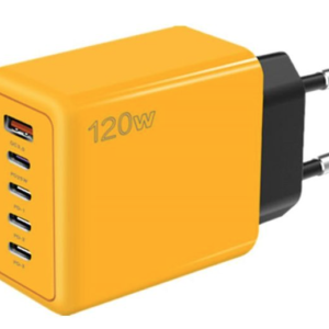 Incarcator USB de priza 120W cu 5 porturi Super Fast Charge A506 3