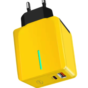 Incarcator USB de priza cu 2 porturi putere 66W