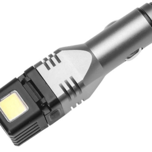 Incarcator auto 3 in 1 USB magnet lanterna COB