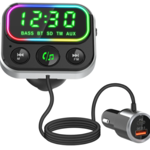 Incarcator auto cu Bluetooth 5.0 MP3