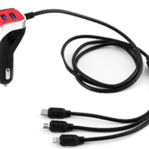 Incarcator auto rapid BULUD 3 in 1 2400mAh