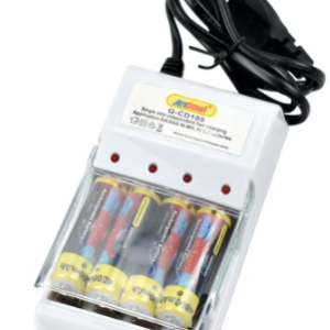 Incarcator baterii cu 4 sloturi Andowl Q CD100