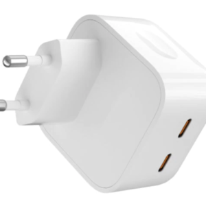 Incarcator compact cu doua porturi USB-C 35W USB C