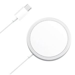 UB Incarcator magnetic wireless MagSafe 15W alb