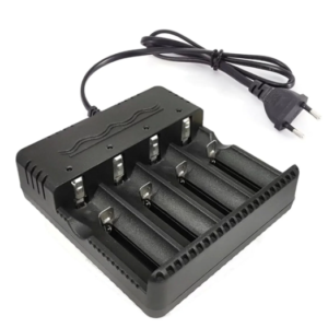 Incarcator pentru acumulatori cu 4 porturi 8992C alimentare la priza