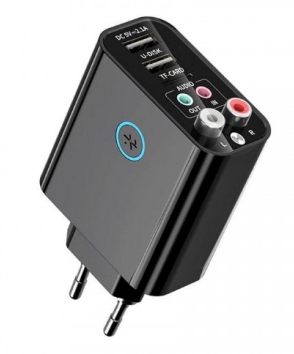 Incarcator receptor Wireless Sisteme Audio Andowl QHK16 de 110 220V