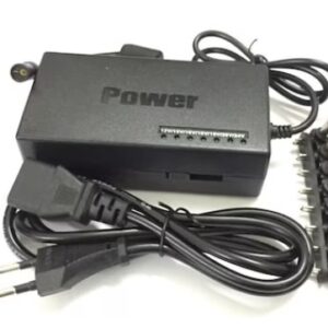 Incarcator universal pentru laptop Cu 7 conectori 12V / 15V / 16V / 18V / 19V / 20V / 24V Negru