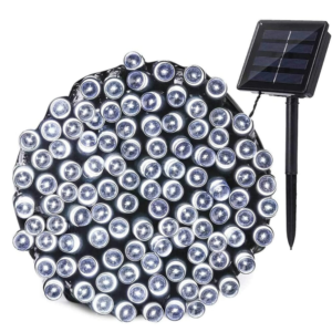 UB Instalatie solara decorativa 450  LED lungime 45 metri 1500 12 ALB RECE