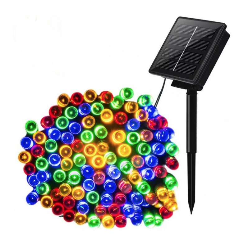 UB Instalatie solara decorativa 450 LED lungime 45 metri 1500 12 MULTICOLOR