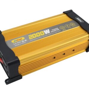 Invertor 12V 2000W cu Unda Sinusoidalal si Priza 220V KS2000