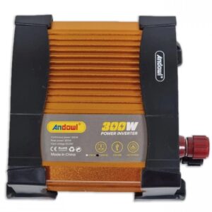 Invertor 12V 300W cu Unda Sinusoidalal si Priza 220V KS300