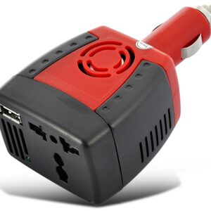 Invertor Auto 12v 150w Rosu de Tensiune la Bricheta