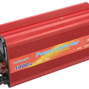 Invertor auto 12v-220v 1000w Portocaliu