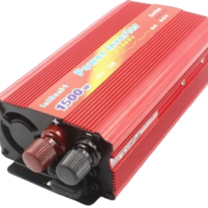 Invertor auto 12v-220v 1500w Portocaliu
