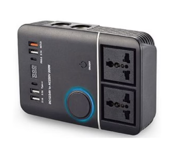 Invertor auto Olesson 1661 de 220V/200W