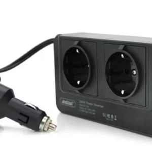 Invertor de curent auto 300W 12V/220V USB Q CC8200