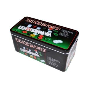 Joc de societate - Set Poker 200 piese