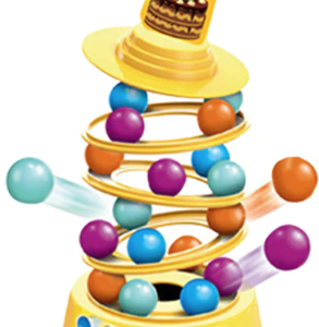 Joc distractiv pentru copii Turnul tortulet