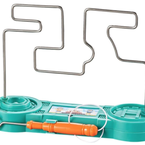 Joc interactiv Labirintul electric pentru copii turcoaz