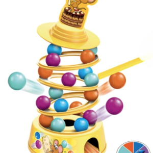 Joc interactiv pentru indemanare Tortul Buclucas cu Soricel