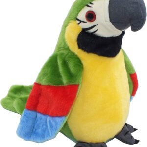 Jucarie Vorbitoare Papagal Mare VERDE