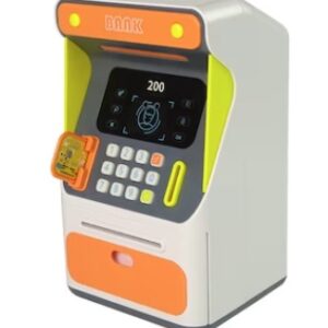 Jucarie interactiva ATM si senzor de recunoastere a fetei