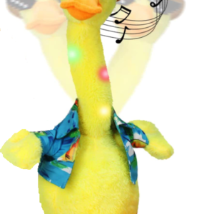 Jucarie interactiva Rata GALBENA Vorbeste Canta Inregistreaza si Repeta