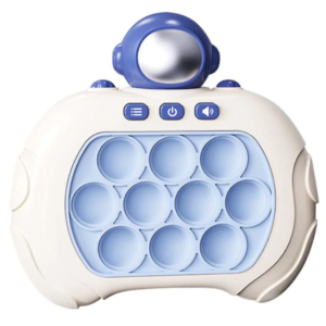 Jucarie interactiva antistress senzoriala functioneaza cu baterii 4 stiluri de joc efecte luminoase si sonore