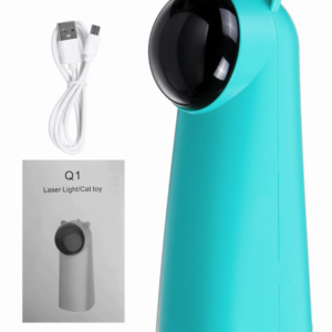 Jucarie interactiva cu laser pentru pisici