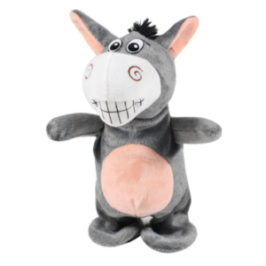 Jucarie interactiva de plus tip magarus vorbitor si mergator