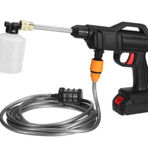 KIT Aparat de spalat cu presiune de 24V cu rezervor pentru detergent