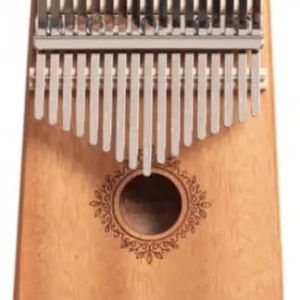 Kalimba 101 Instrument muzical BEJ din lemn 17 note