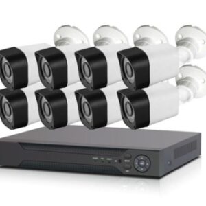 Kit 8 Camere Supraveghere Wifi S888 3MP 1080P