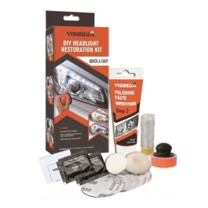 Kit Polish Faruri Auto Visbella cu discuri de curatare