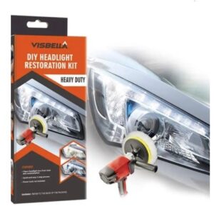 UB Kit Polish Restaurare Faruri 15 Elemente