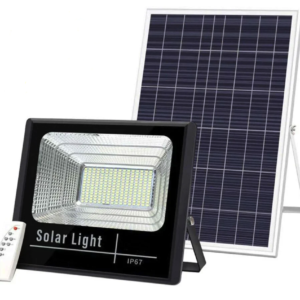Kit Proiector Led cu panou solar 200W si telecomanda 571 LED
