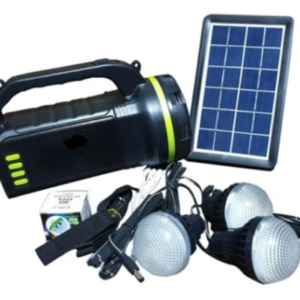Kit Solar GDLite GD-2000A cu 3 becuri incluse