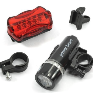 Kit WJ-101 lanterna si stop pentru bicicleta R&D Power Beam