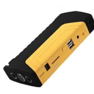 Kit baterie pentru pornirea masinii si incarcarea telefonului USB cu 4 adaptoare