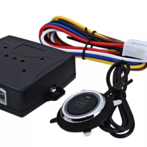 Kit buton de pornire auto Start Stop Smart Start System E14 12V
