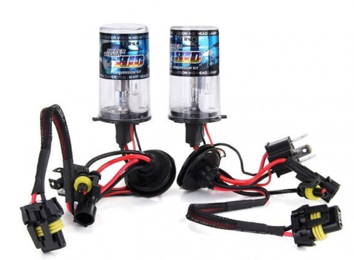 Kit complet Xenon Auto 9006 HID de 55W tensiune 12V 6000K
