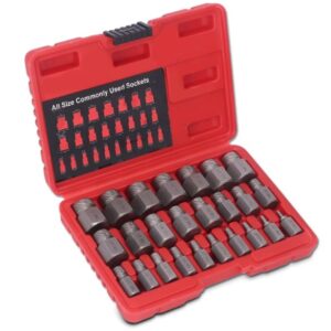 Kit de Extractie a Suruburilor Deteriorate 25 de Bucati