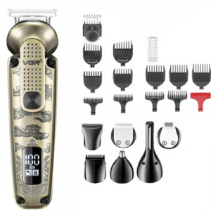 Kit de ingrijire profesionala barbati VGR 6 in 1 cod V095