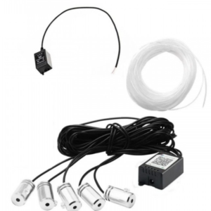 Kit led cu 5 lumini Andowl Q LED2801 RGB LED Strip Neon 12V